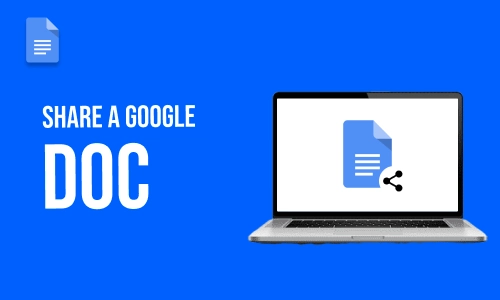 How to Share a Google Doc